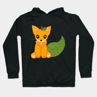 Orange Fox Hoodie